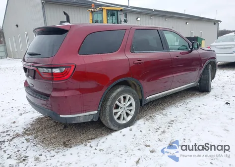 2021 Dodge Durango Sxt Awd from USA, damaged, VIN 1C4RDJAG2MC576254
